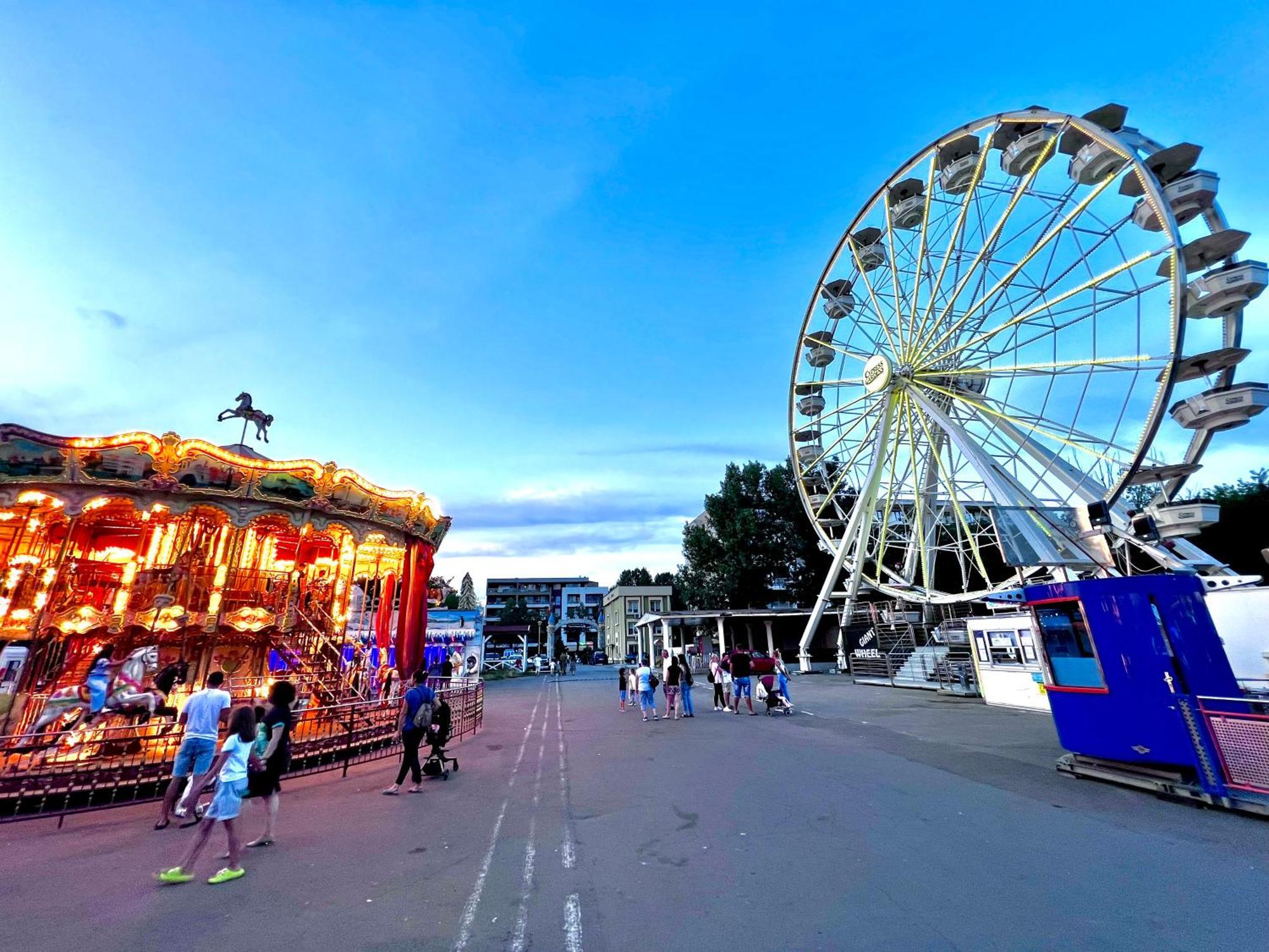 Coralia Luna Park Apartments Мамая Экстерьер фото