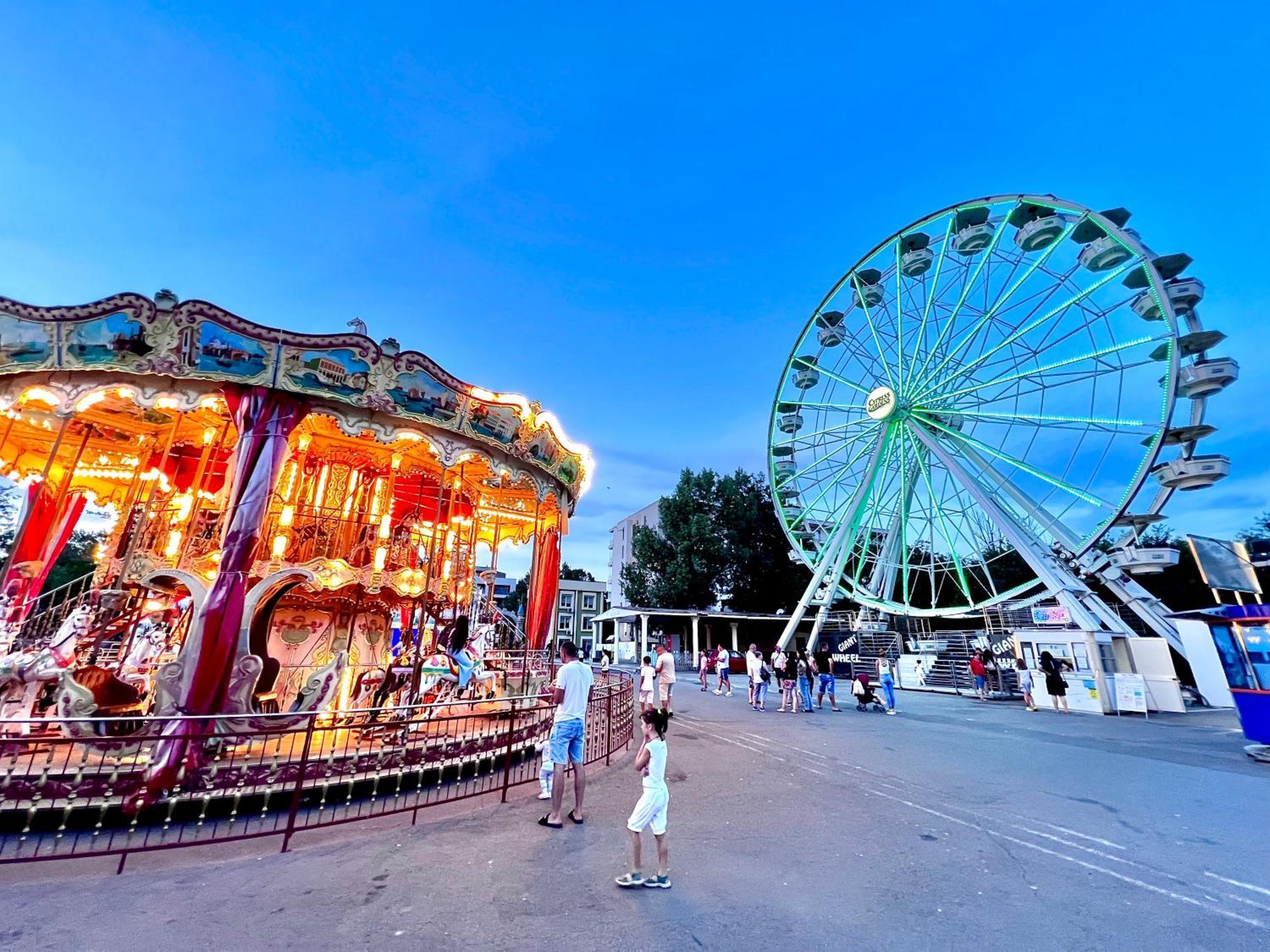 Coralia Luna Park Apartments Мамая Экстерьер фото